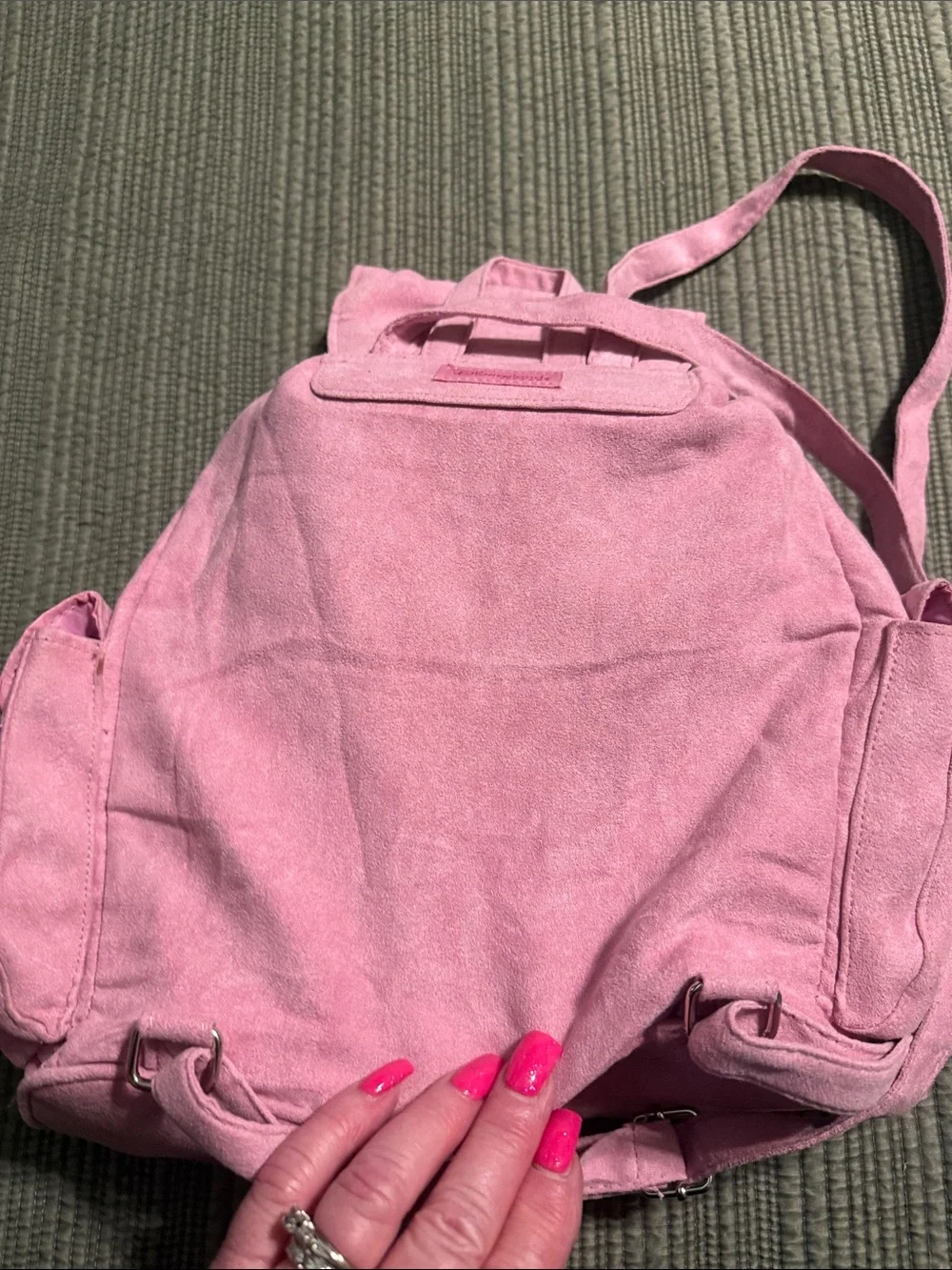 From Disneyland ….Tinker Bell Mini Backpack